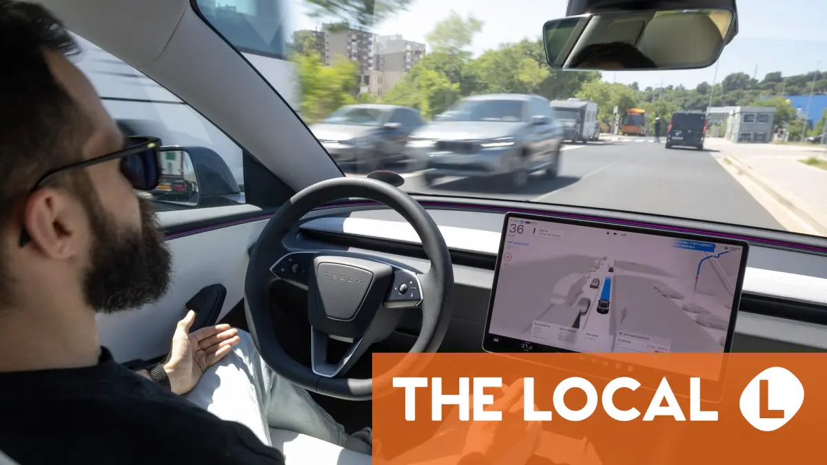 Self-driving taxis given green light in Spain's capital
