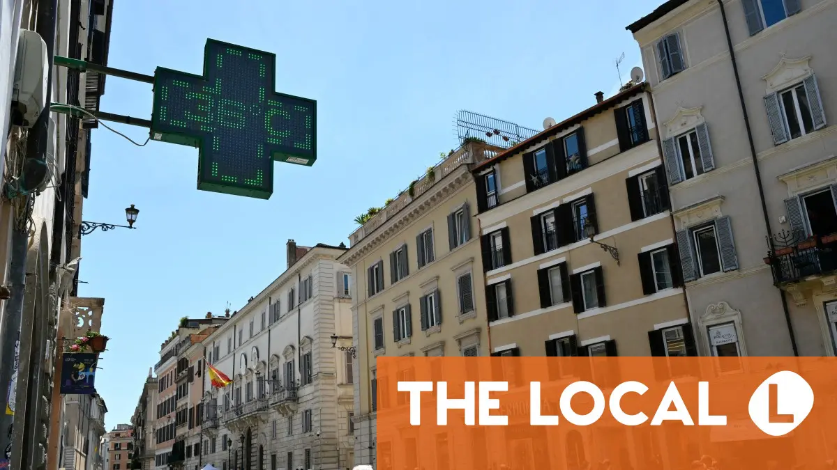 Italy on course for longest-ever heatwave as red alerts rise to 17 cities