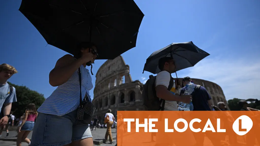 MAPS: The hottest parts of Italy this weekend