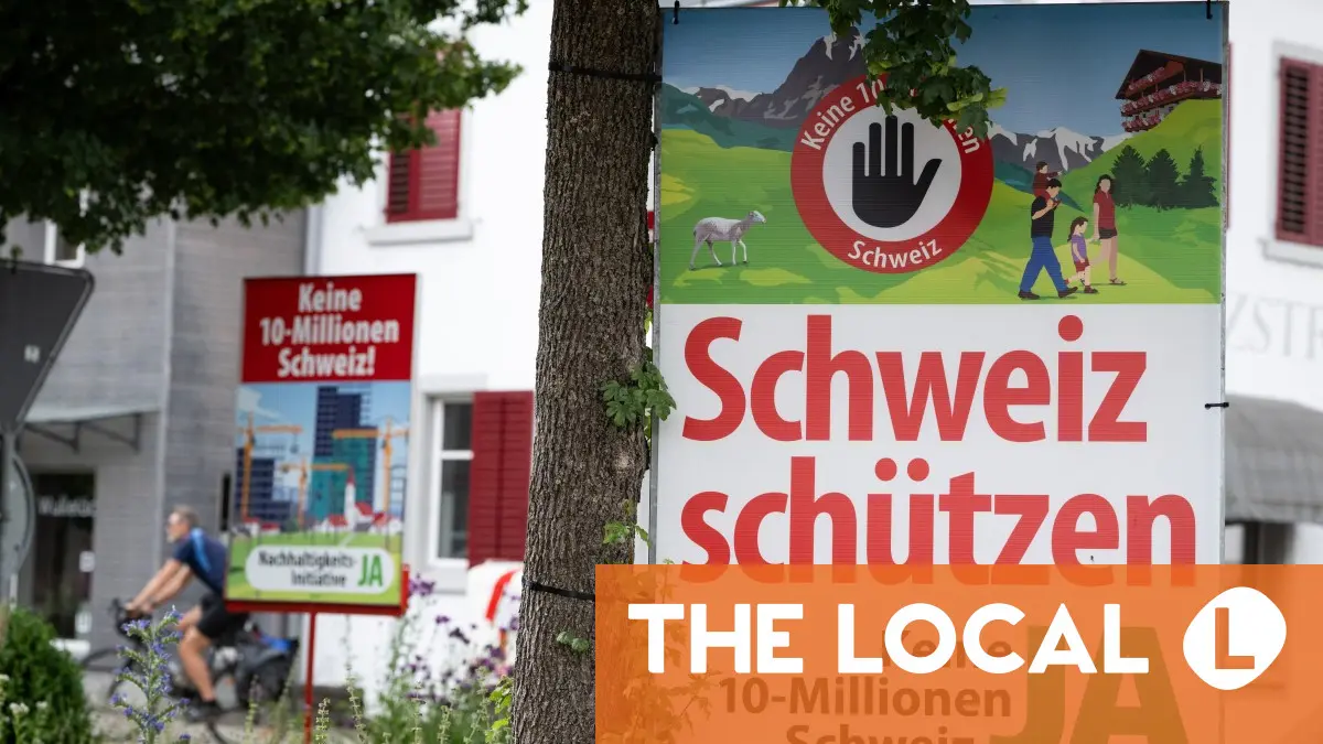 Switzerland’s anti-immigration initiative looks likely to fail, latest polls show