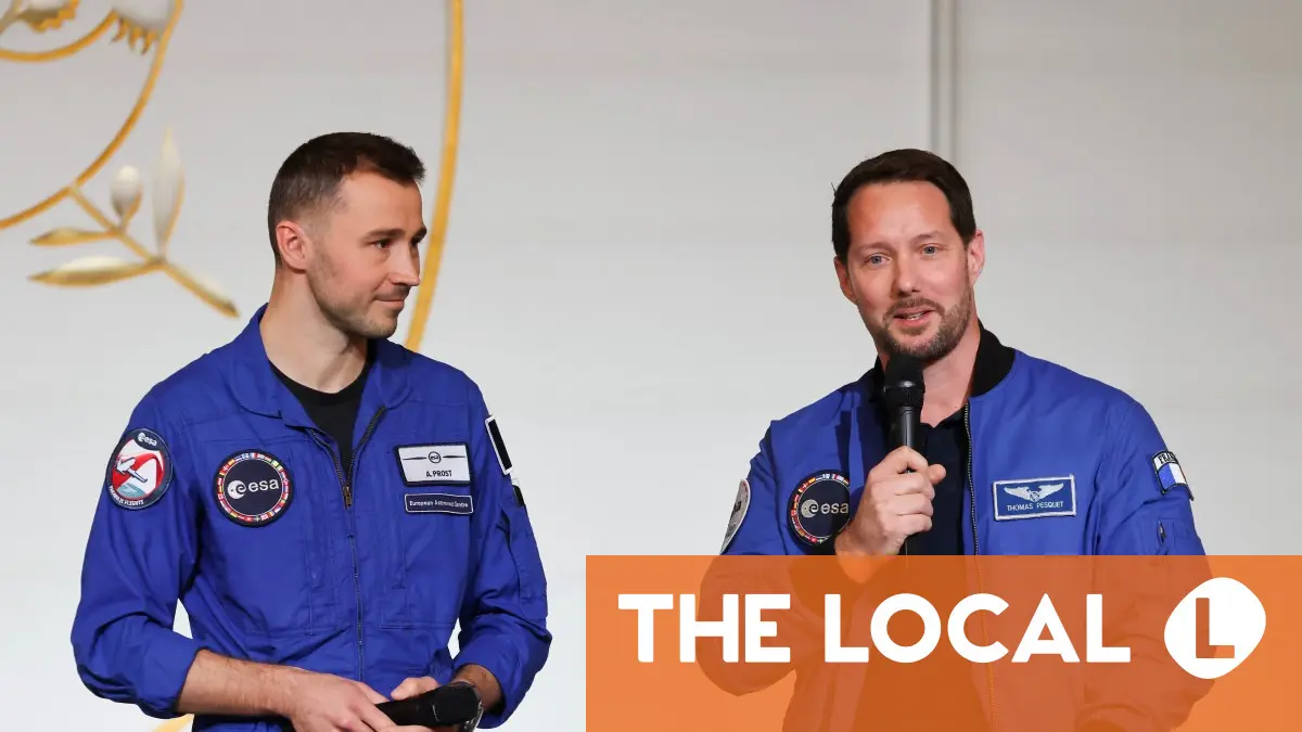 French astronaut to fly to commercial space station under deal