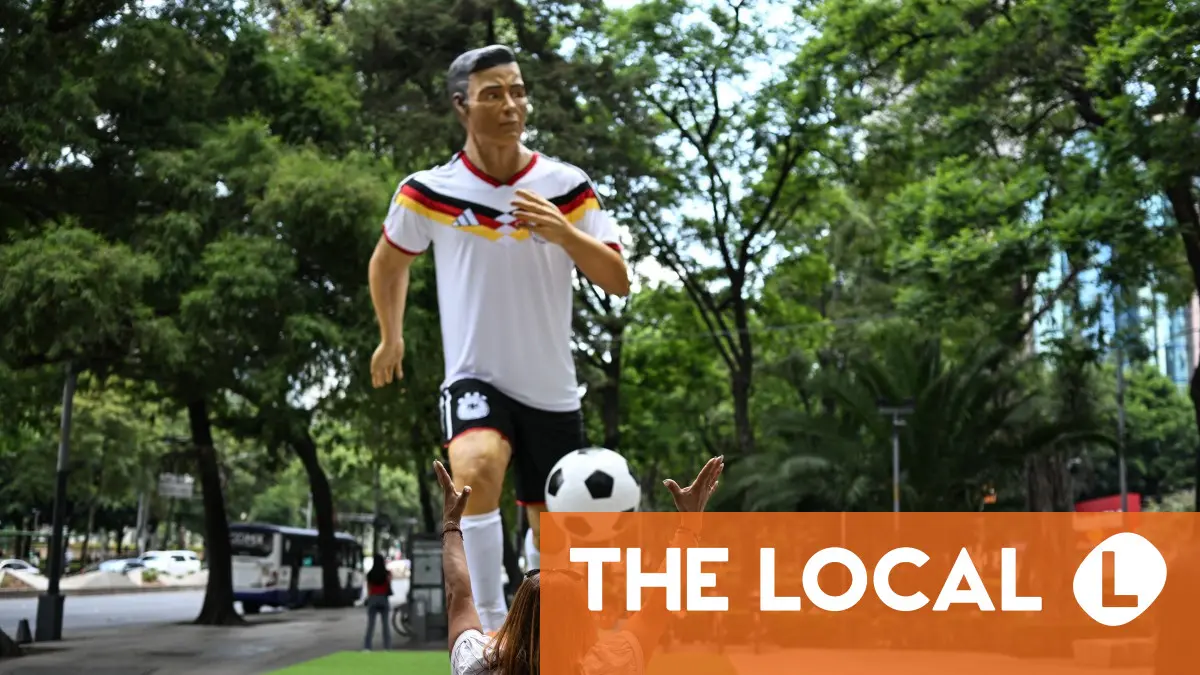 Inside Germany: An early World Cup mishap and a whale of a tragedy