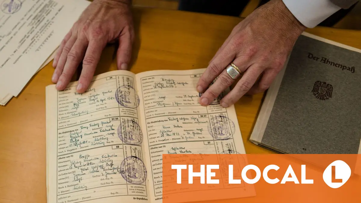 Nazi party records released online shatter German family myths