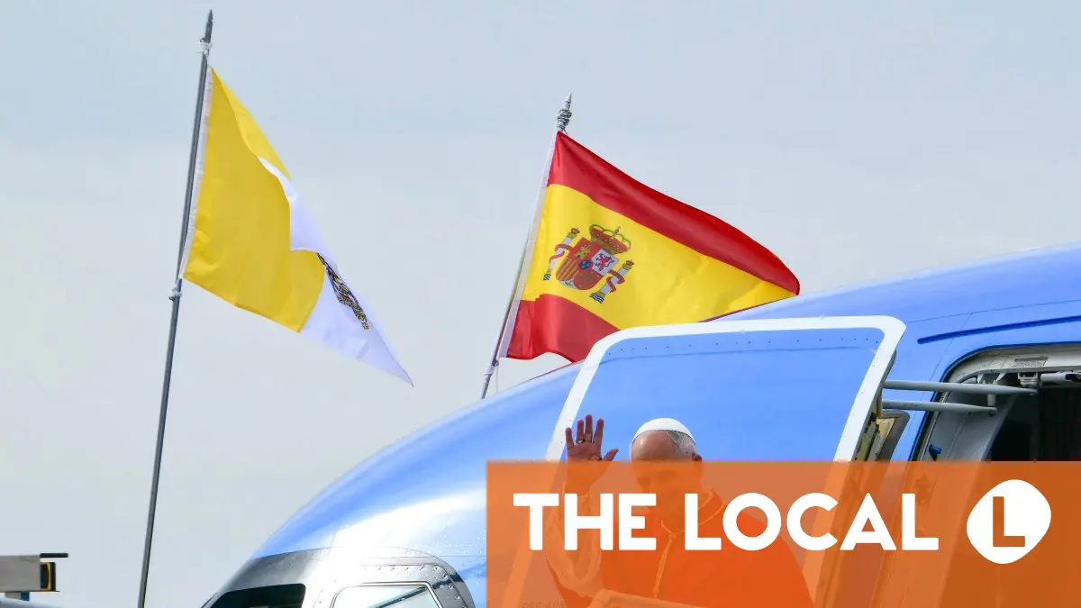 Pope enters Spanish football schism Pope enters Spanish football schism
