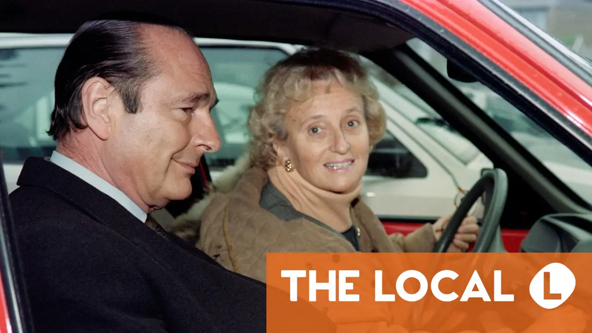 Late French president Chirac’s widow dies aged 93