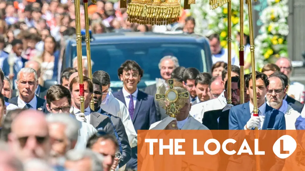 Pope Leo XIV Calls for Catholic Renewal During Massive Madrid Mass - News Directory 3
