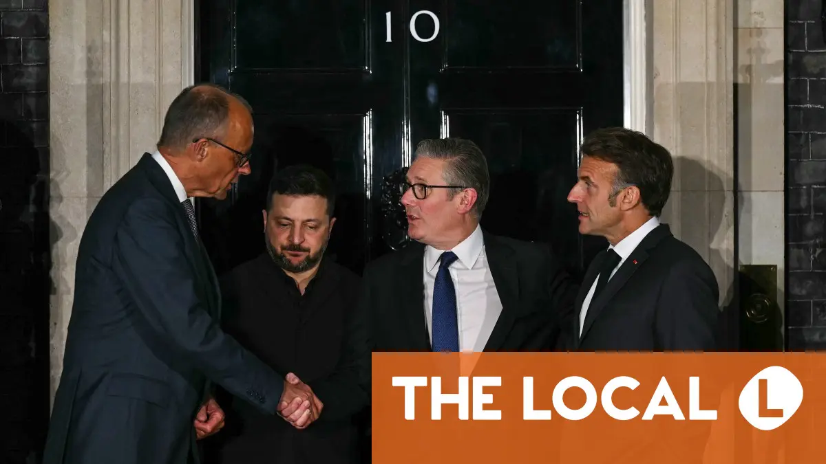 European leaders to meet in Berlin for Ukraine talks on Wednesday