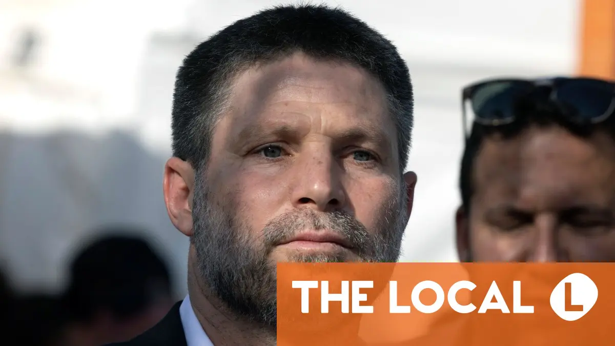 Israel minister Smotrich banned from France Israel minister Smotrich banned from France