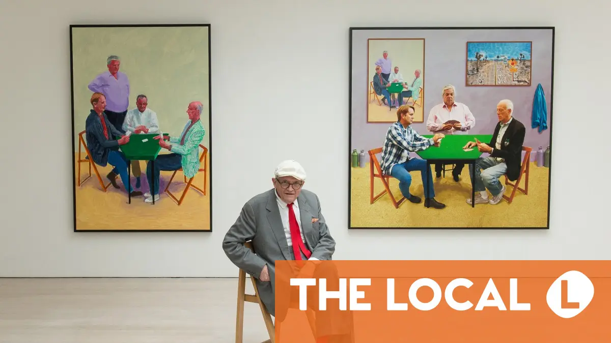 Switzerland's Art Basel sees Picasso and Hockney paintings sold for millions