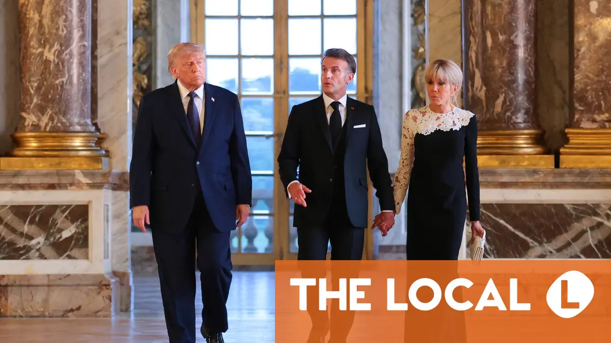 Inside France: Versailles Treaty II, heatwaves and pop-up art