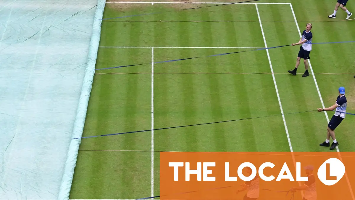 Berlin Open final suspended due to 'severe weather'