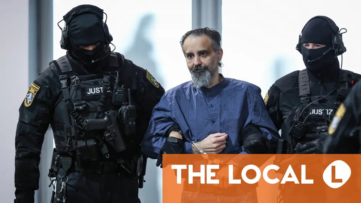 Magdeburg Christmas market car attacker sentenced to life in prison