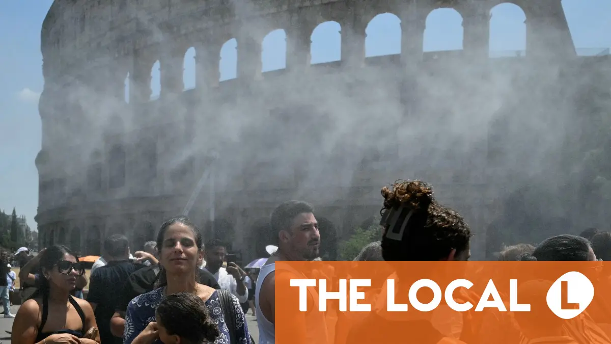 'Worse than India': Tourists soldier on in Rome despite heatwave