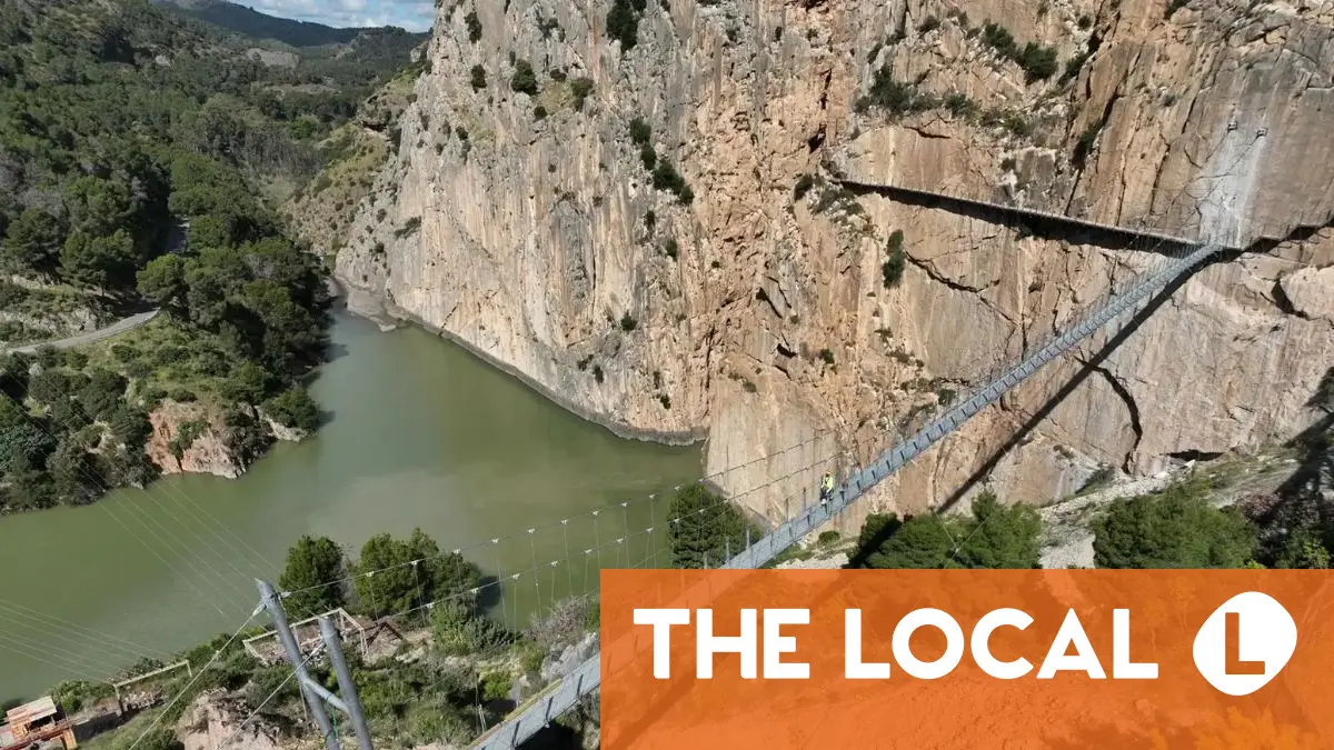 Spain’s longest suspension bridge to open at Málaga’s Caminito del Rey
