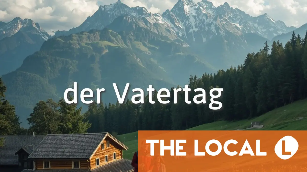 German Word of the Day: der Vatertag