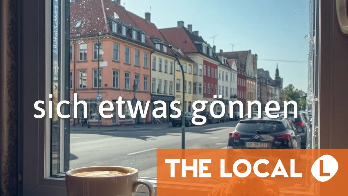 German Expression of the Day: sich etwas gönnen