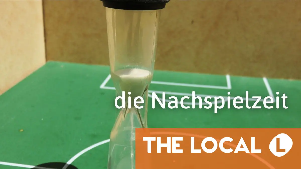 German Word of the Day: die Nachspielzeit