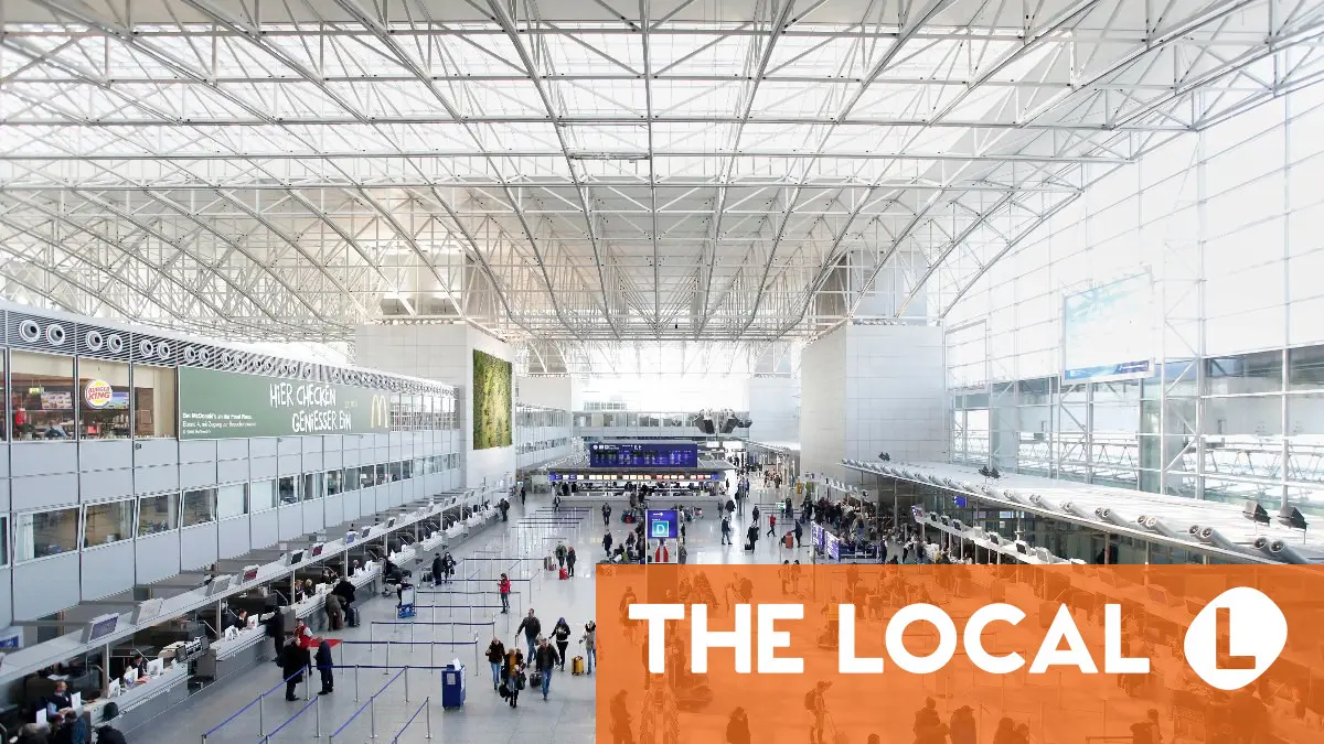 Frankfurt airport closes Terminal 2 for major upgrade