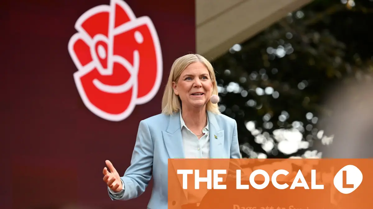 Sweden's Social Democrat leader promises to 'heal country' in key speech