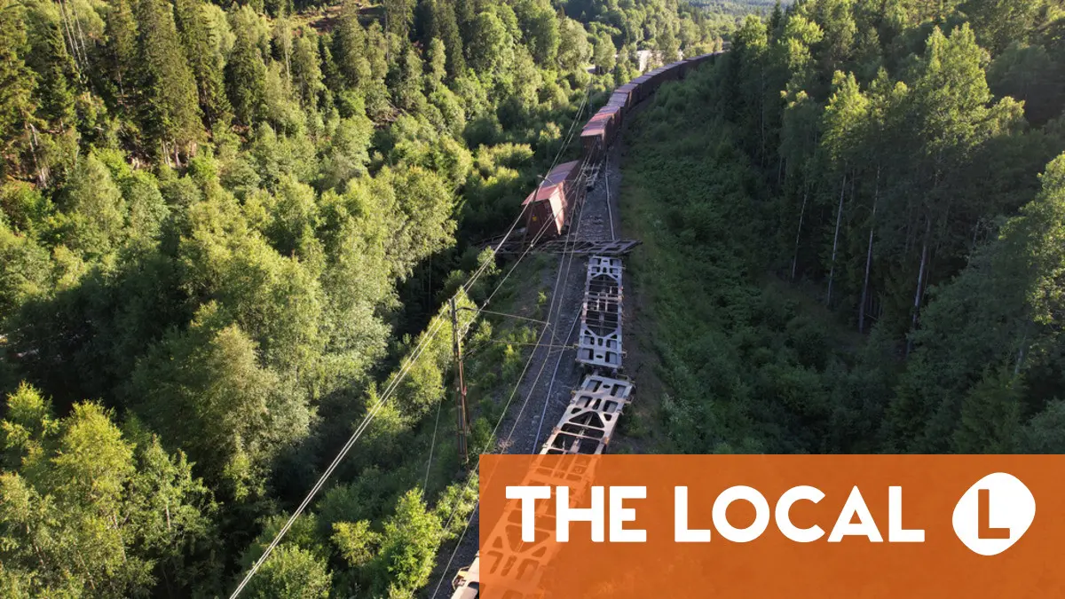 How train services across Sweden will be disrupted by the heatwave this weekend