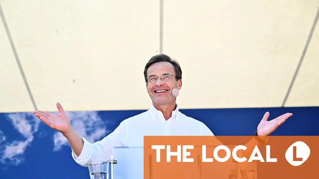 'The worst is over': PM says Sweden will soon be EU's richest country