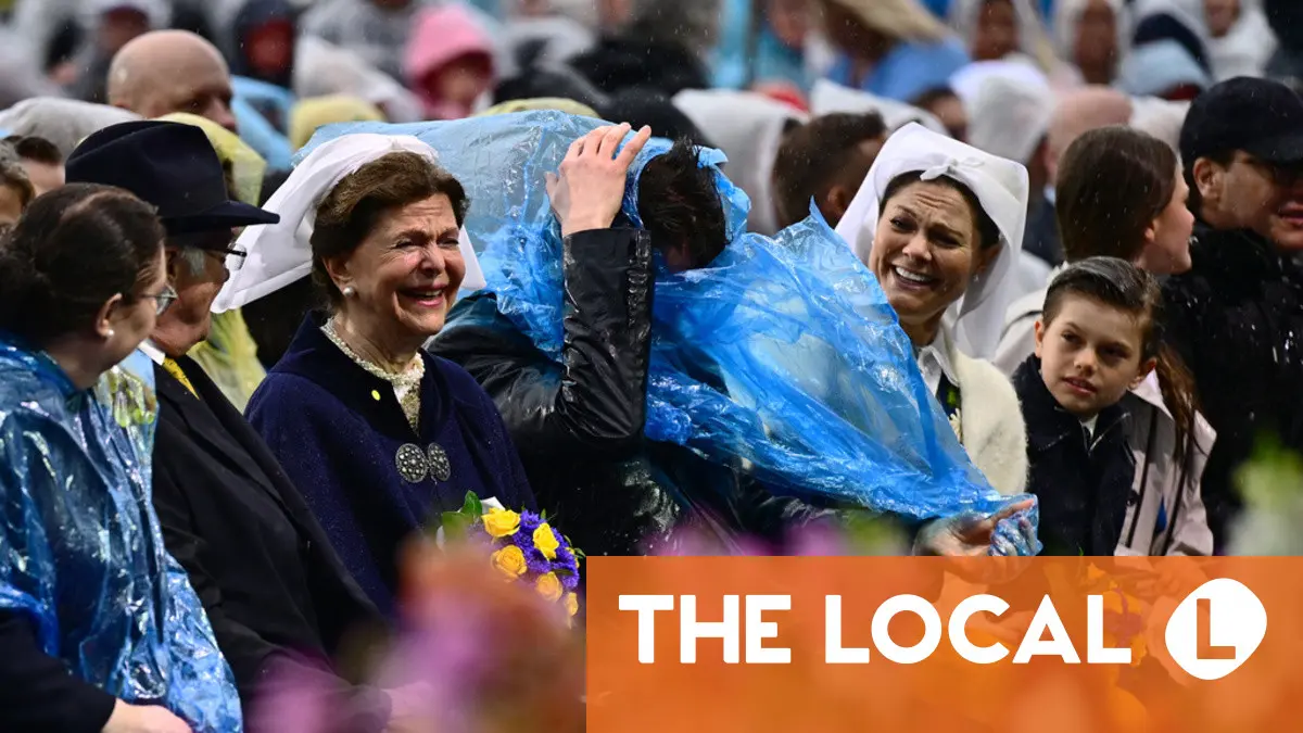 Forecast: Will it rain or shine for Sweden's National Day this year?