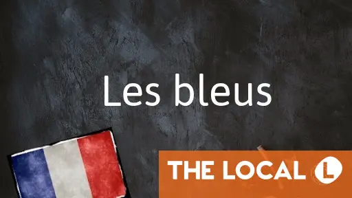 French Word of the Day: Les bleus