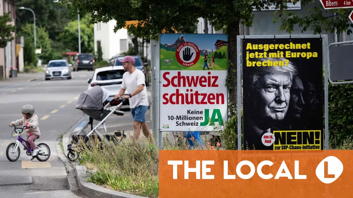 Swiss opponents of 'No to 10 million' vote harness influence of Donald Trump