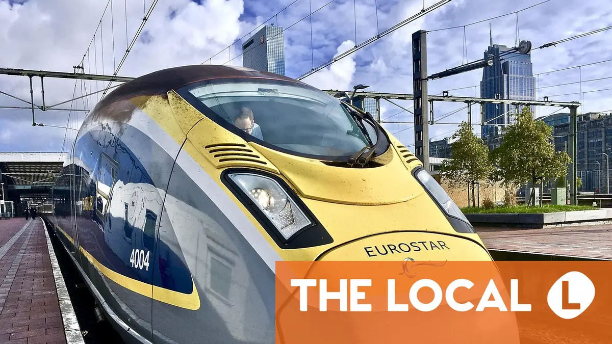 Switzerland to London train could hit the rails as soon as 2030