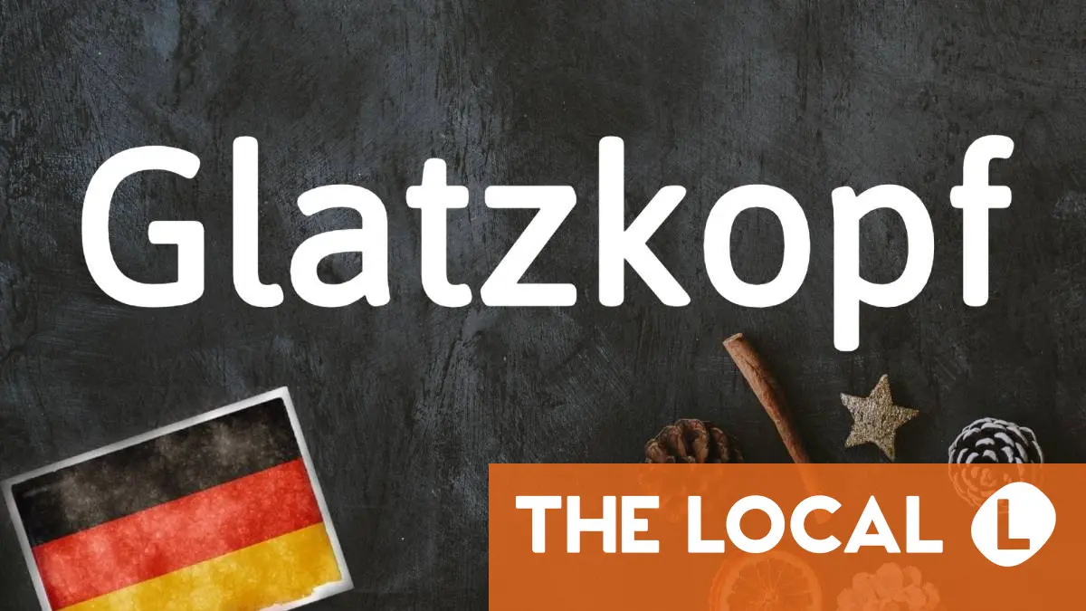German Word of the Day: Glatzkopf