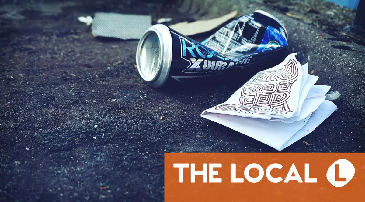 Swiss government to impose new 250-franc fines for littering