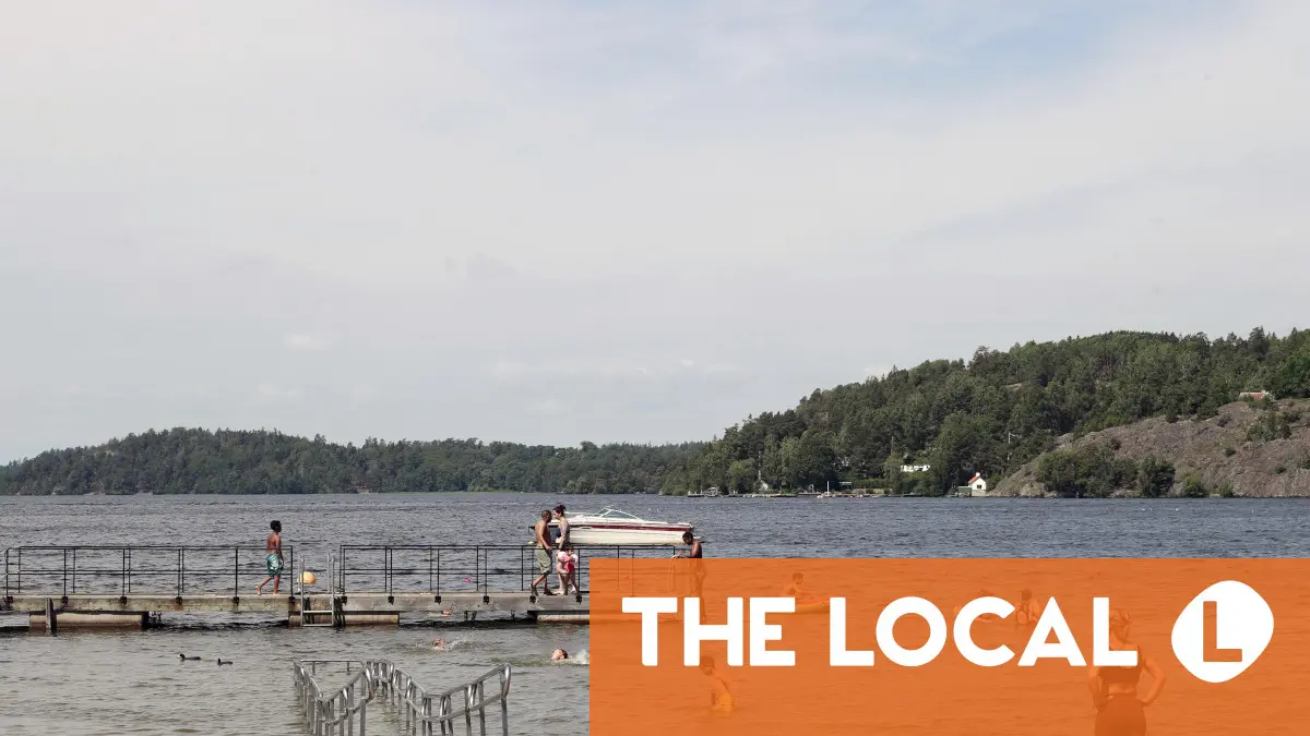 TELL US: Are you currently affected by the heatwave in Sweden?