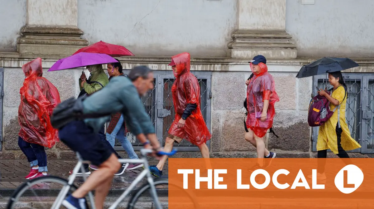 'Enjoy the sunshine' - Rain set to return to Denmark
