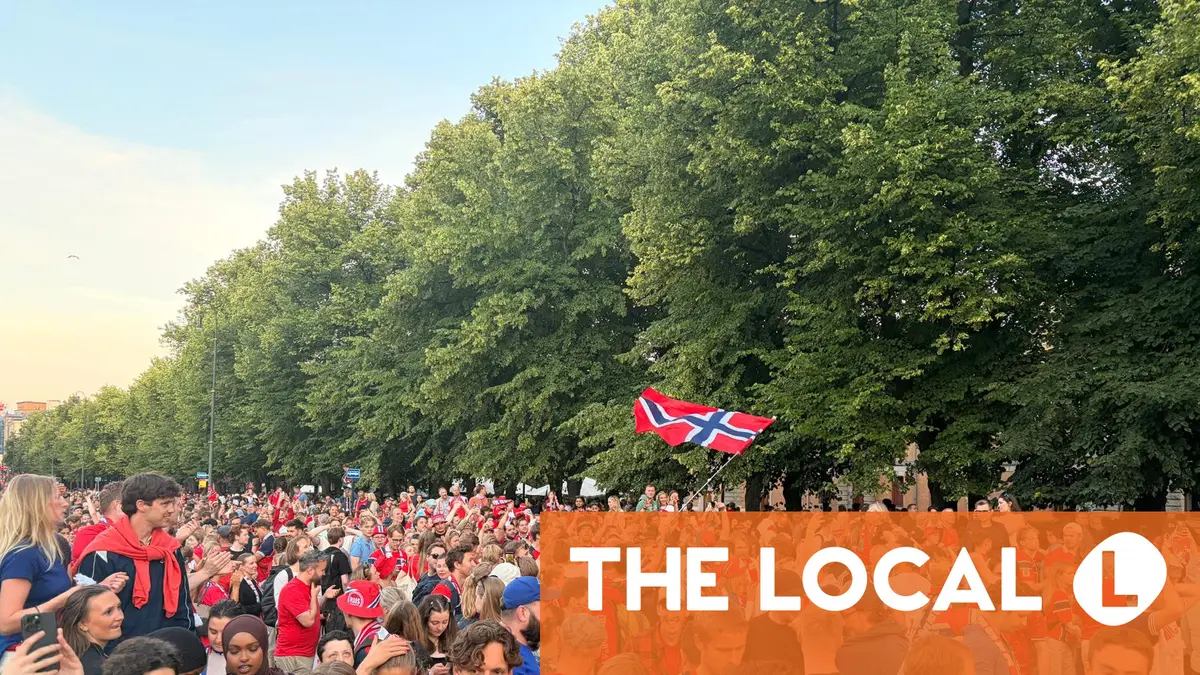'Norwegians are chatty!': How World Cup fever has transformed Norway