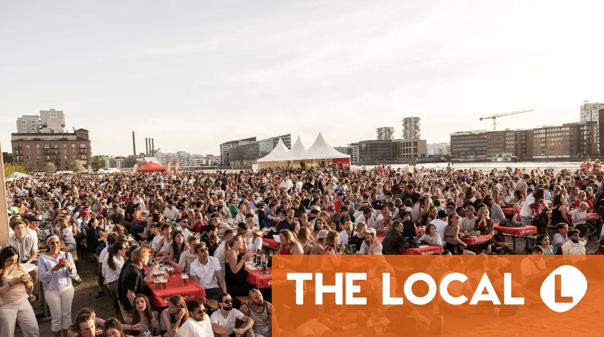 Where to watch the World Cup finals on the big screen in Denmark