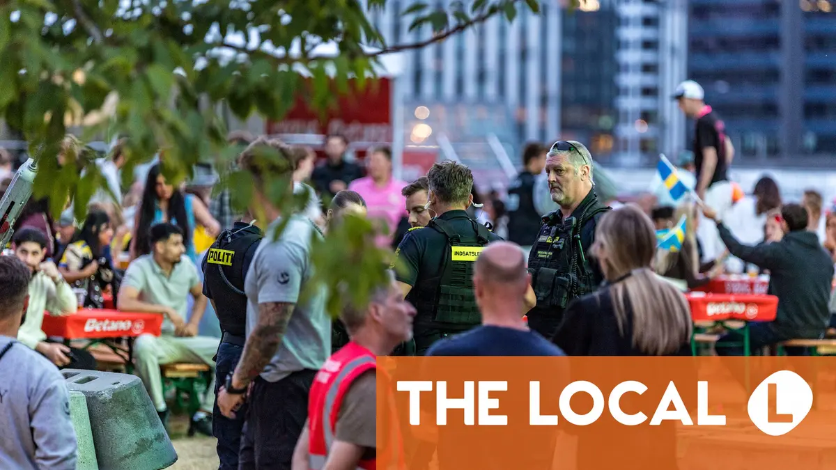 Calls for Copenhagen World Cup fan zone to close after attack on Sweden fan