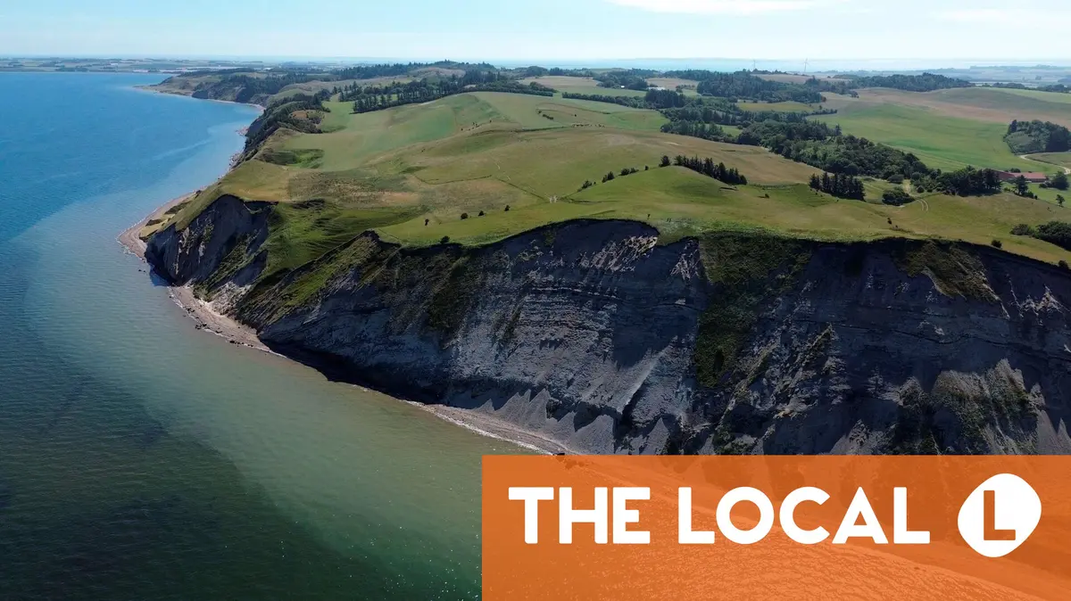 Danish cliffs in Nykøbing Mors set to gain UNESCO status