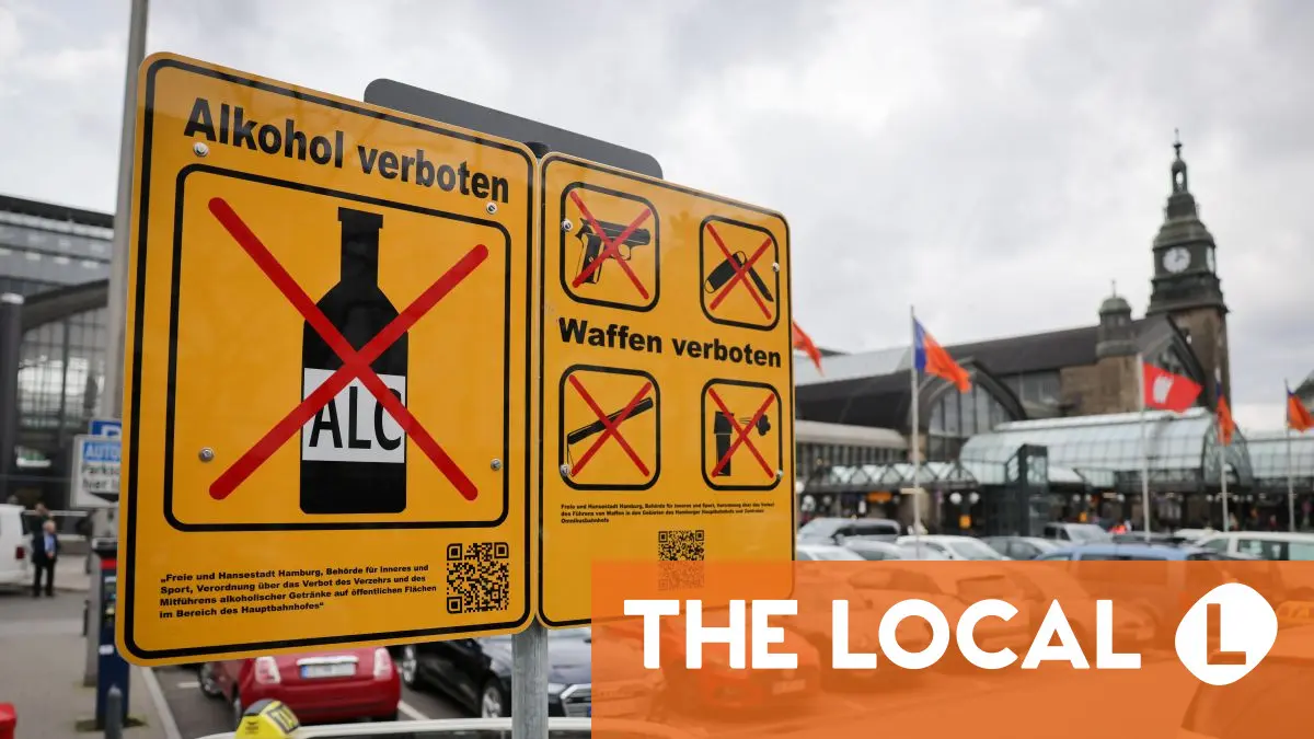 Deutsche Bahn wants to ban alcohol at every train station in Germany