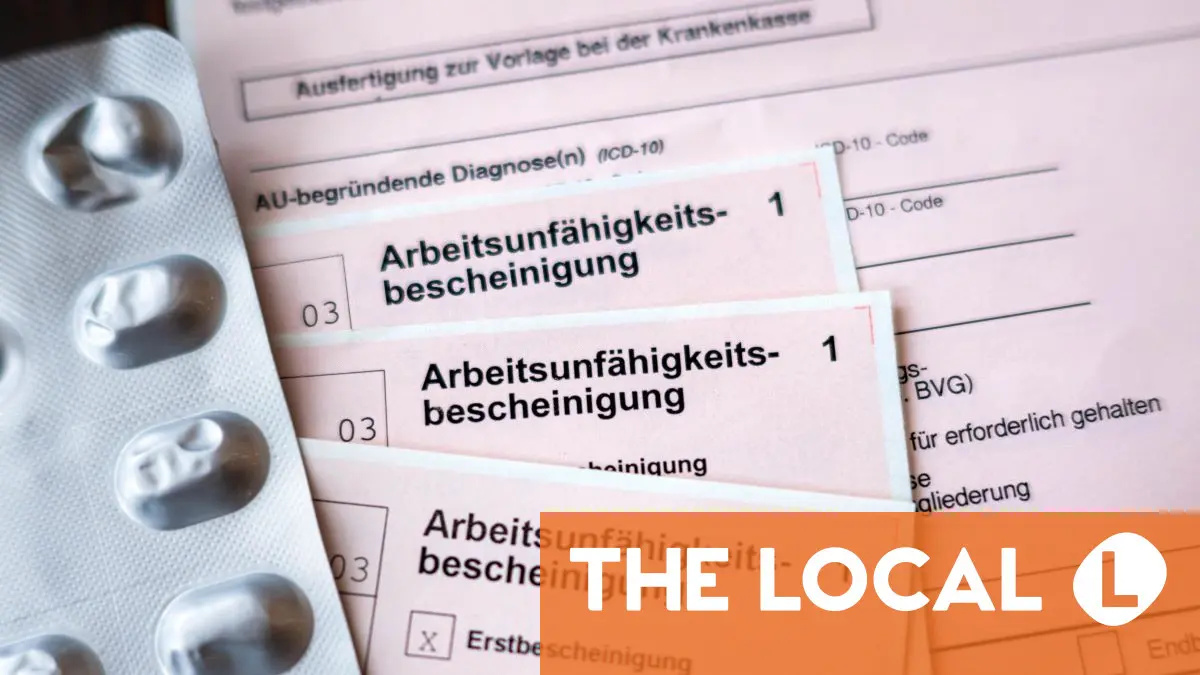 'Catastrophic': Germany plans stricter rules for sick leave