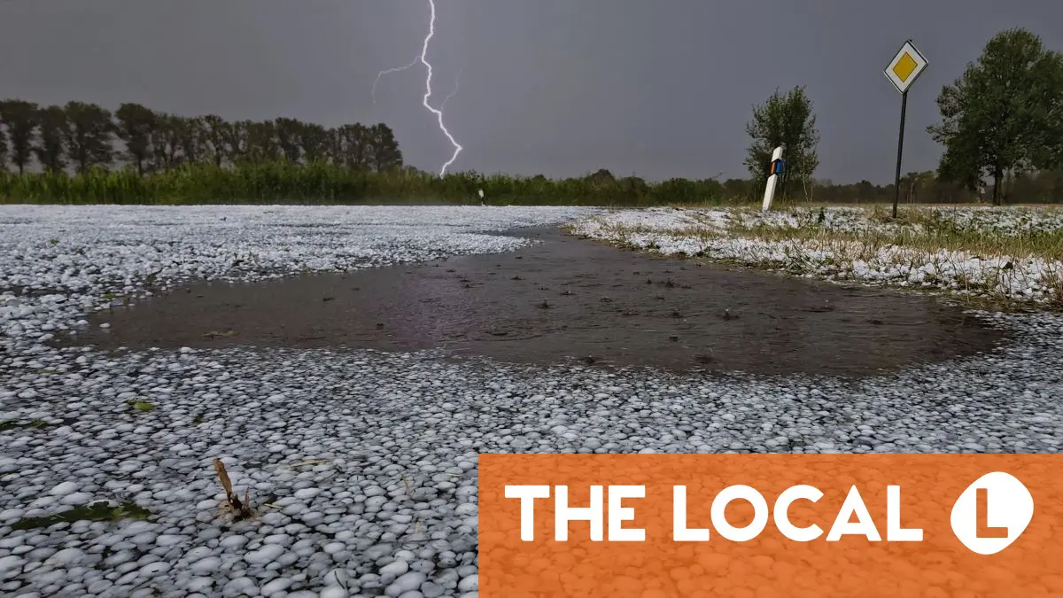 Heat and hail: What to expect from the weather in Germany this week