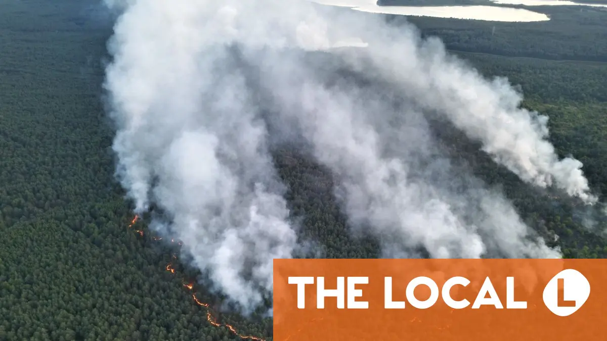 Unexploded munitions hamper fight against wildfire in north Germany