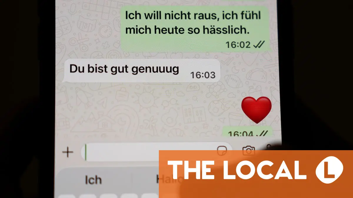 Which slang terms have been most popular with young Germans this year?