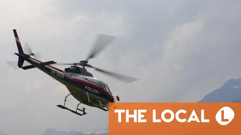Two German mountaineers die in accidents in Austrian Alps