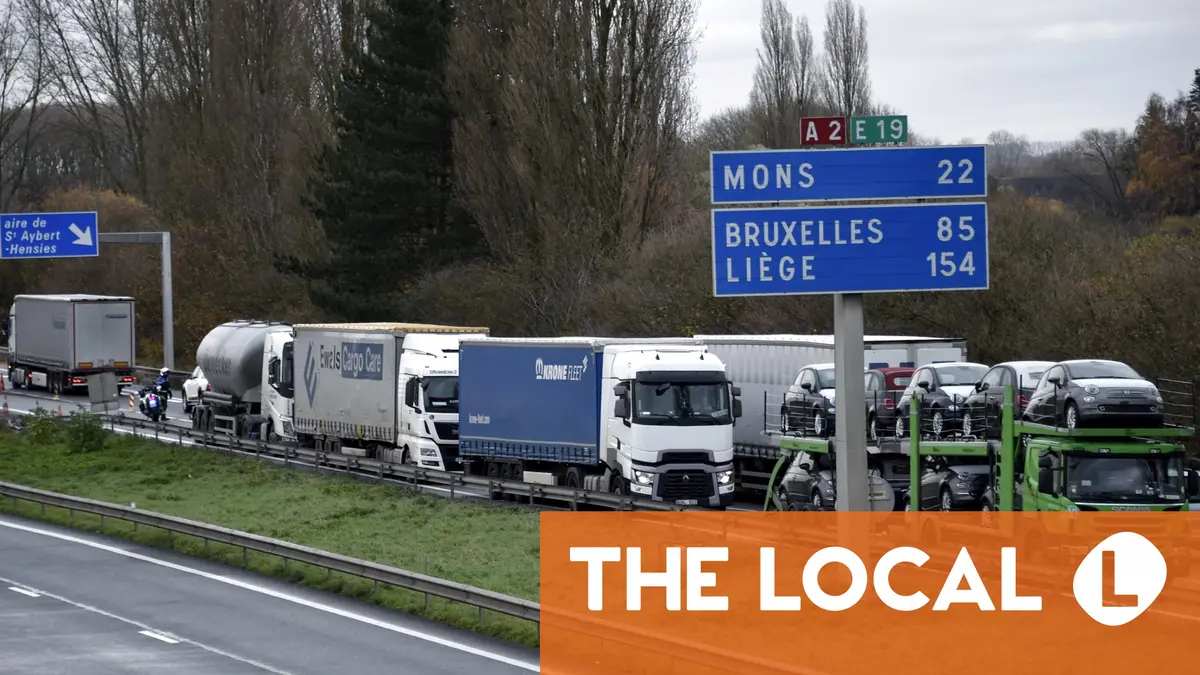 Belgium to introduce road tax for transiting drivers