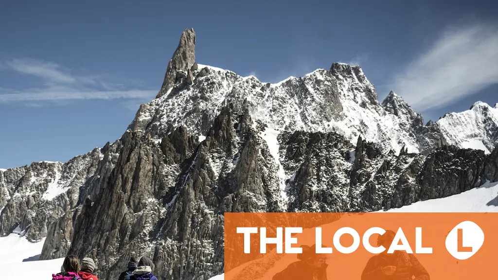 Heatwaves force Italian guides to halt Mont Blanc climbs