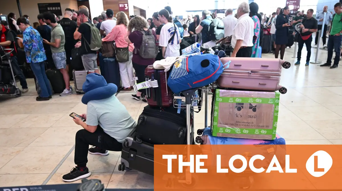 'Critical point': Europe's airports demand urgent action to avoid summer border delays