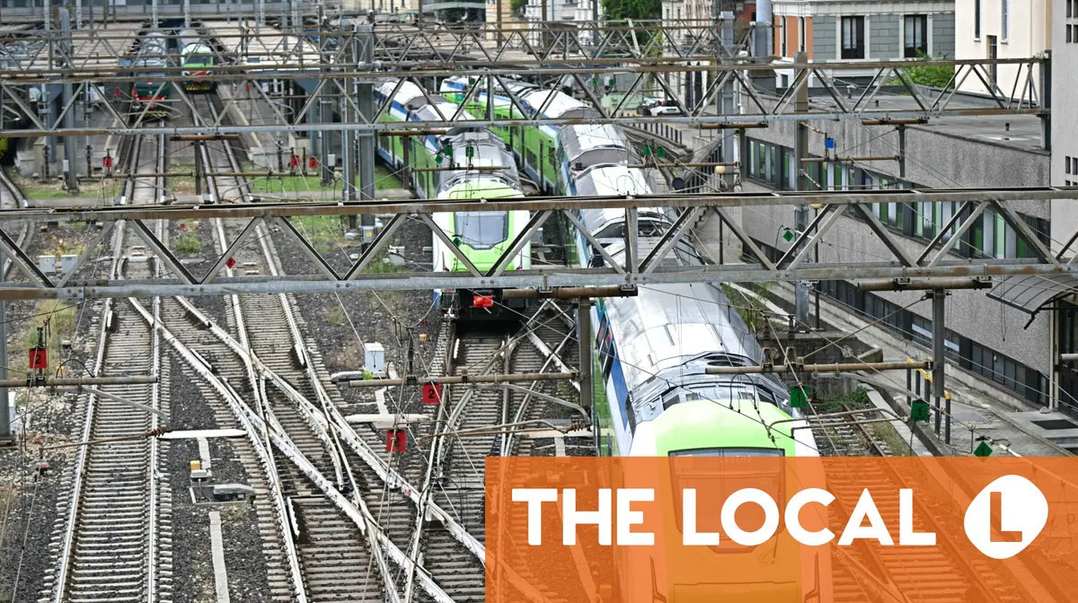 'Divided in two': Italy faces train travel chaos as works start in Florence