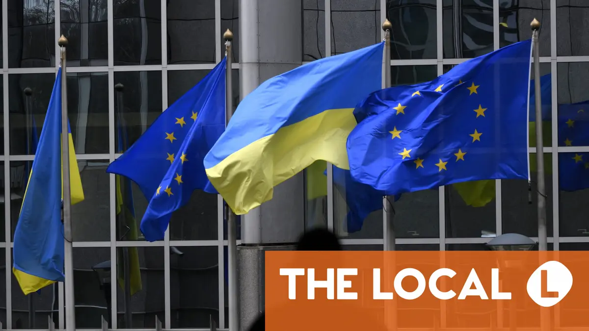 EU extends right to stay for Ukrainians but excludes military-age men