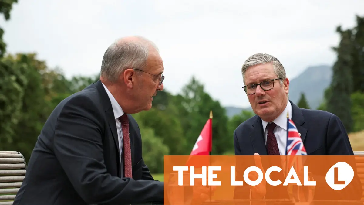 What to know about Switzerland's new trade deal with the UK
