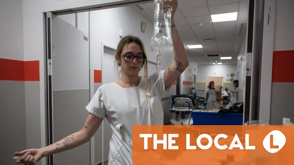 ‘Not ready’: French hospitals struggle to cope with extreme heat
